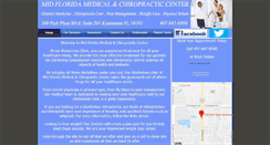 Desktop Screenshot of midfloridahealthcare.com
