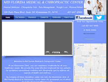 Tablet Screenshot of midfloridahealthcare.com